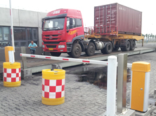 汽车衡安装现场